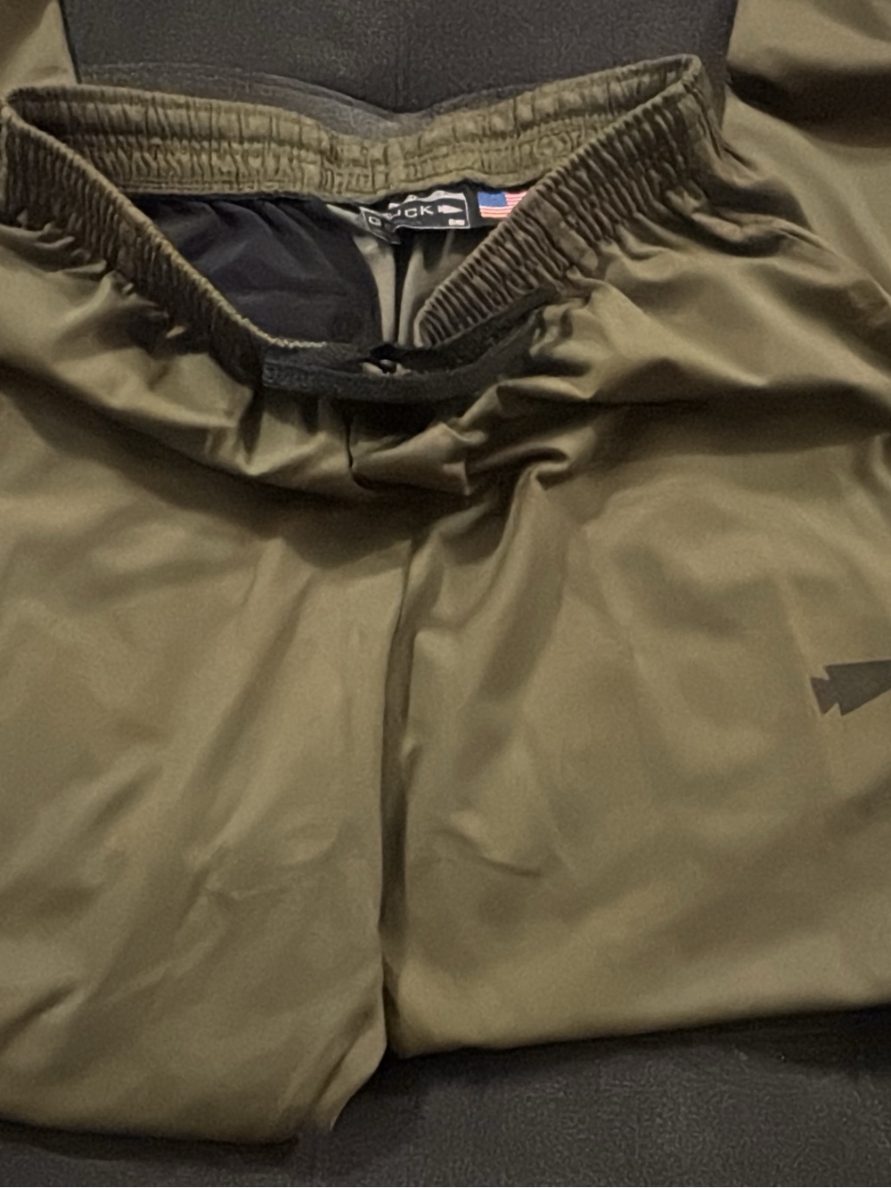 Goruck ColorRanger Green MEN’S AMERICAN TRAINING SWEATPANTS – Size nLarge -(NWOT - Picture 13 of 14